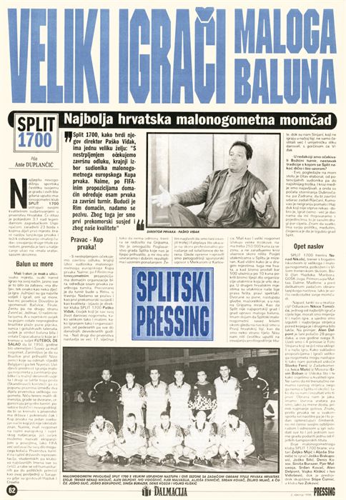 Veliki igrači maloga baluna