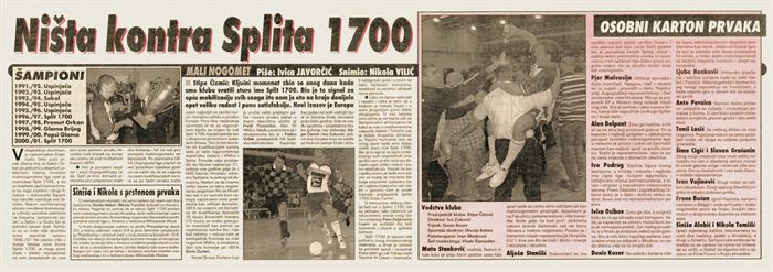 Ništa kontra Splita 1700