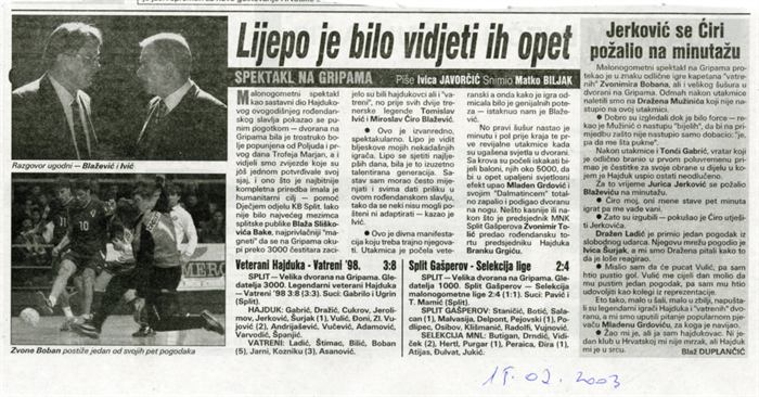 Lijepo je bilo vidjeti ih opet