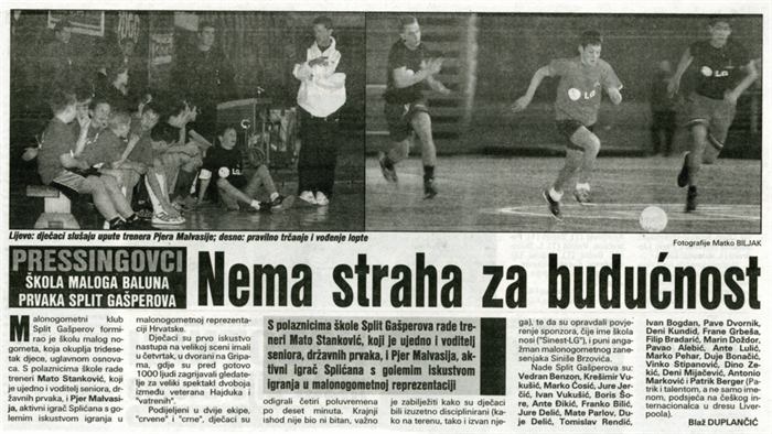 Nema straha za budućnost