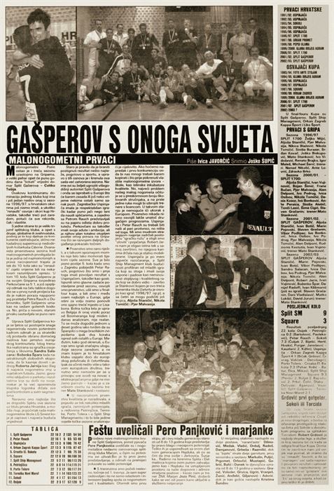Gašperov s onoga svijeta