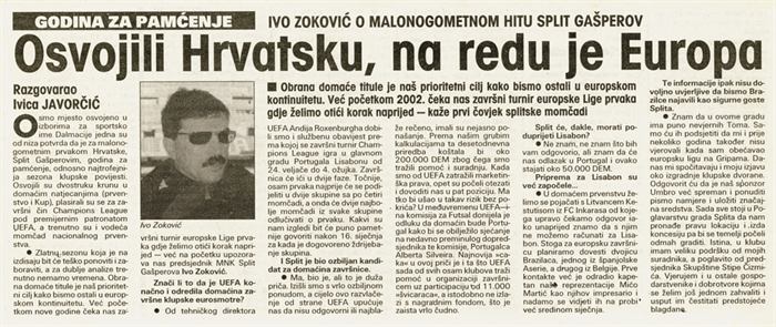Osvojili Hrvatsku, na redu je Europa