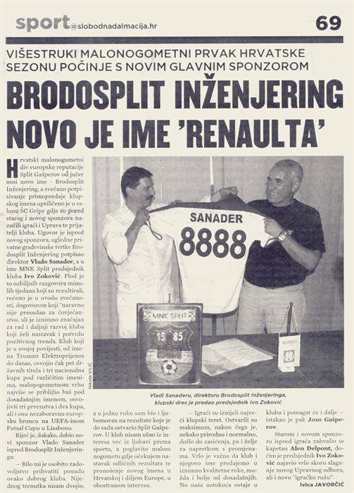 Brodosplit Inženjering novo je ime „Renaulta"