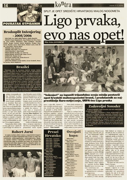 Ligo prvaka, evo nas opet!