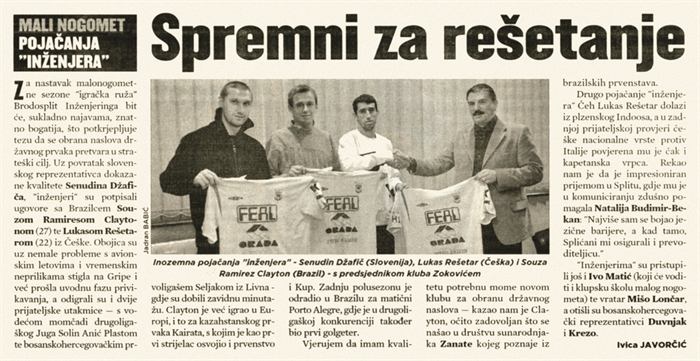 Spremni za rešetanje