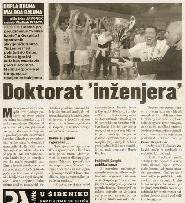 Doktorat „inženjera"