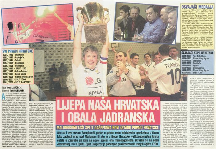 Lijepa naša Hrvatska i obala Jadranska