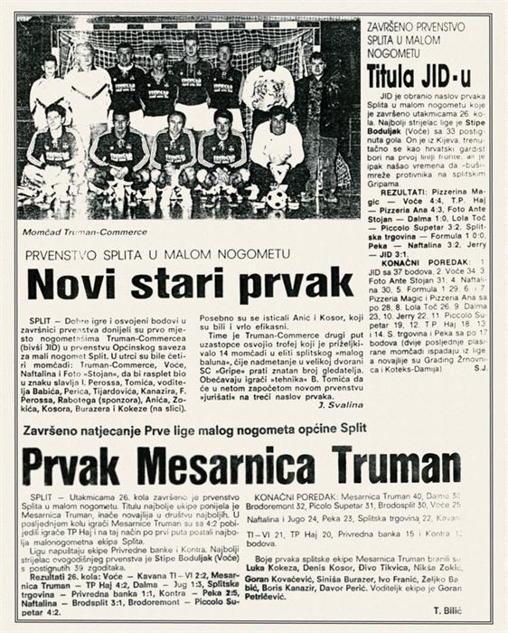 „Novi stari prvak"