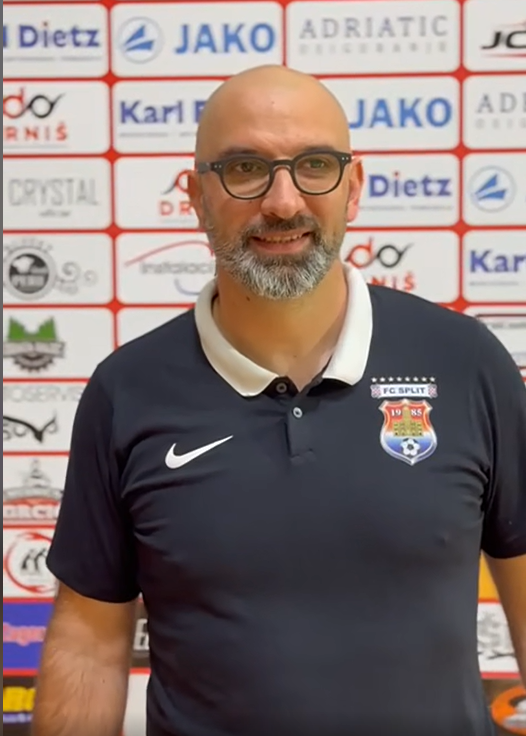 Mišo Lončar, glavni trener MNK Split